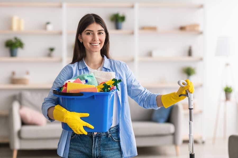 Apartment Cleaning