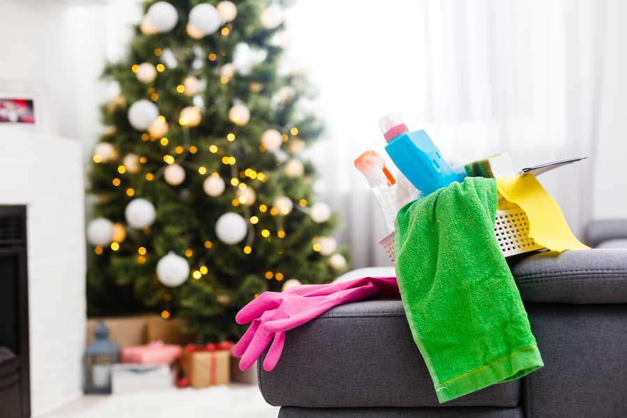 Holiday Cleaning