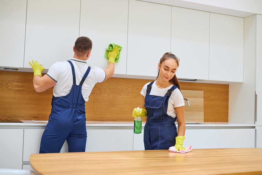 Kitchen Cleaning