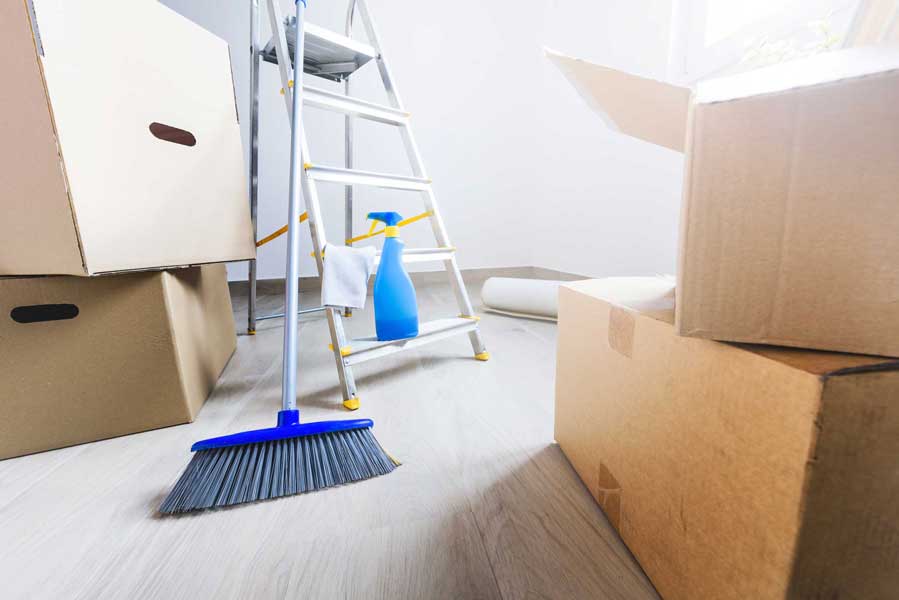 Move-In and Move-Out Cleaning