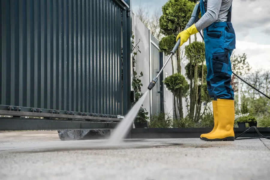 Pressure Washing